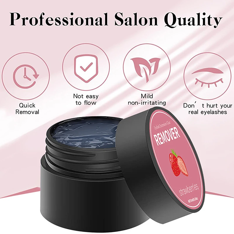 5g Eyelash Glue Lash Extensions Remover Cream Professional Makeup Tools Quick Lash Glue Remover Cream For Eyelash Extension