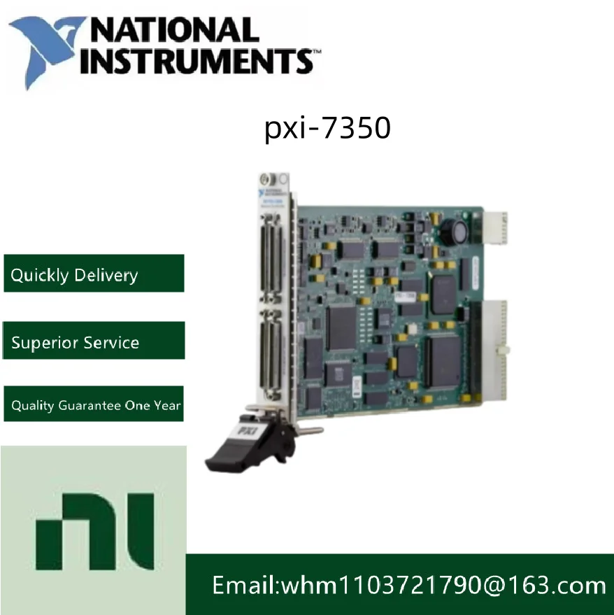 TopElec NI PXI-7350 8-axis High-performance Stepper/servo Motion Controller In Stock