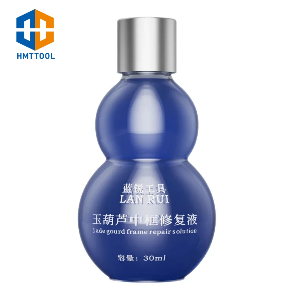 

Lanrui Jade Gourd Ремонтная жидкость для рамки 30 мл Быстрое летучее средство для материнской платы мобильного телефона Щит для удаления масляных пятен Чистка Ремонт