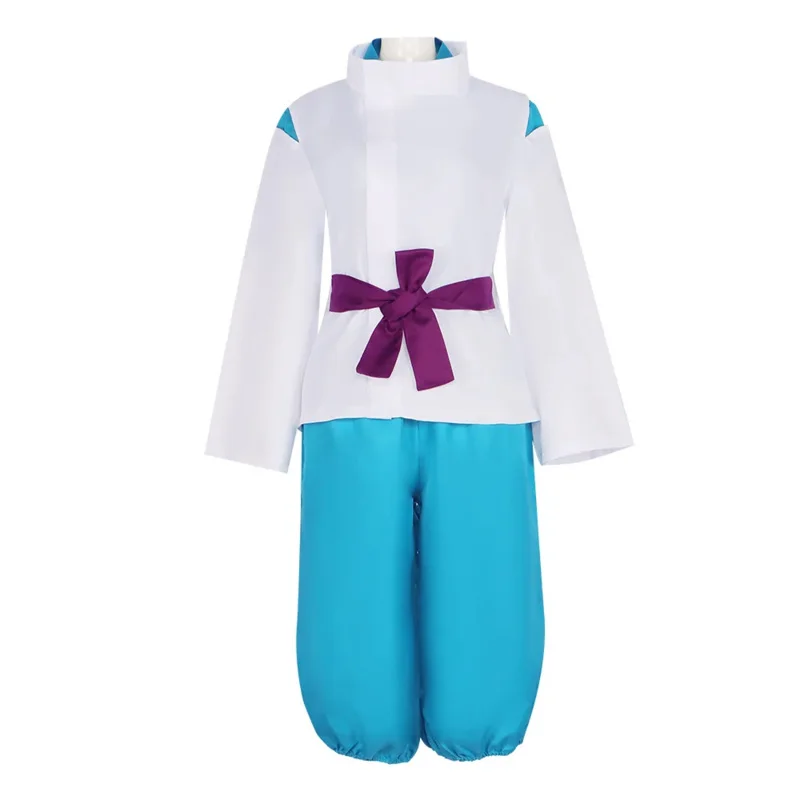 Trajes de Cosplay de Anime Spirited, Kimono rosa, Takino Chihiro Show Kamikakushi, disfraces de fiesta de Halloween