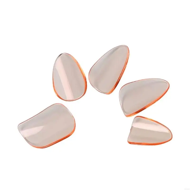  Pipa Picks Plectrums For Clear High And Rich Bass Tone Featuring Antislip Surfaces Ergonomic Design Pipa Finger Guards