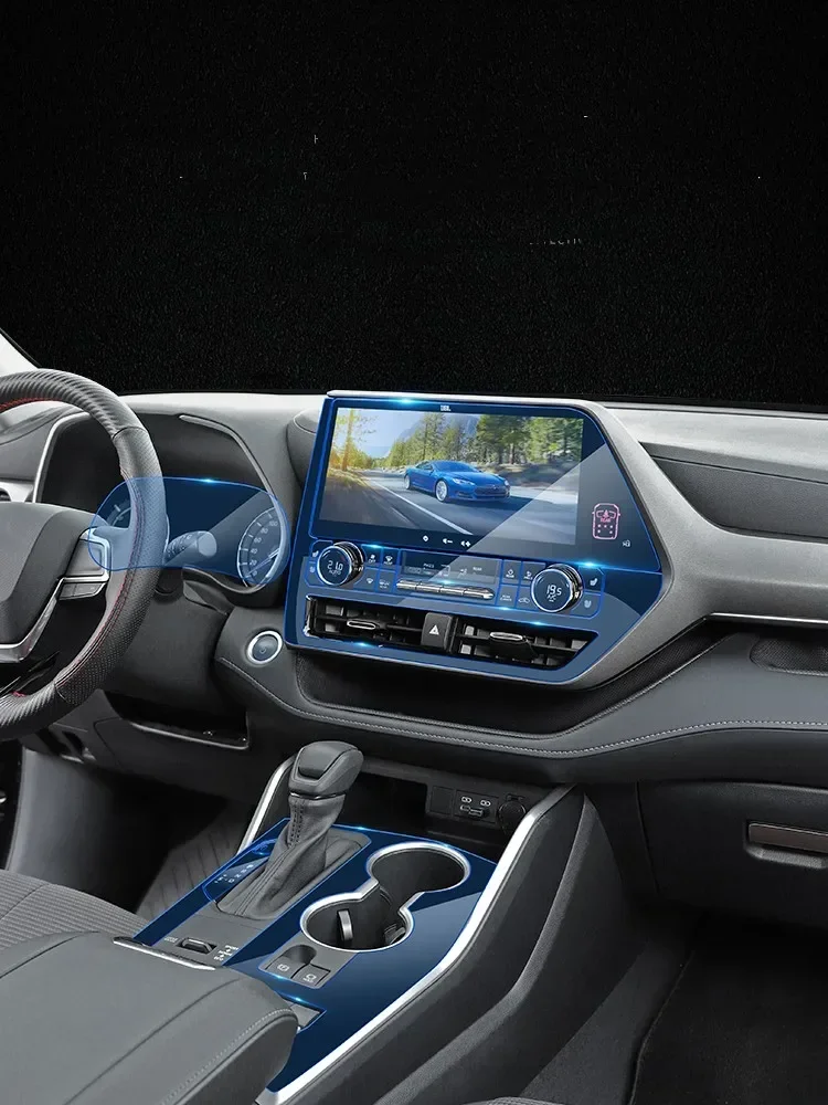 

Защитная Наклейка на экран для Toyota Highlander 2022 2023