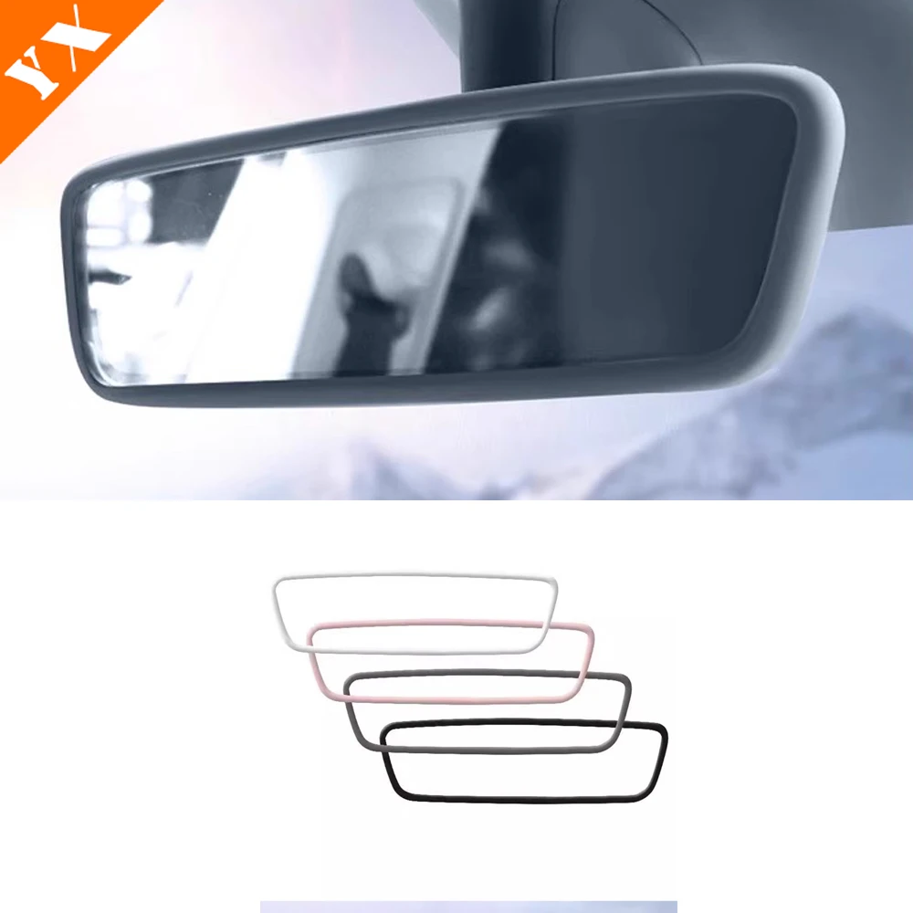 

For Jetour x70 plus Jetour dashing accessories Silicone Car Interior Rearview Mirror Protective Strip, Interior Rearview Cover