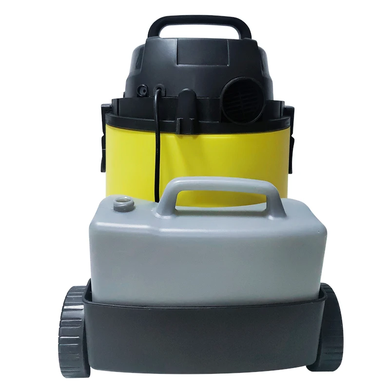 Wet and Dry portable upright canister car manual steam wet washing shampoo floor sofa carpet steam vacuum cleaner machine