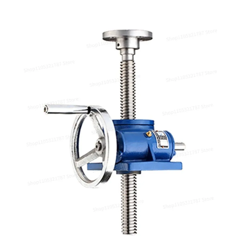 For  Fixed Lifting Platform Electric Lift, Screw Hand Spiral Small Screw Hoist