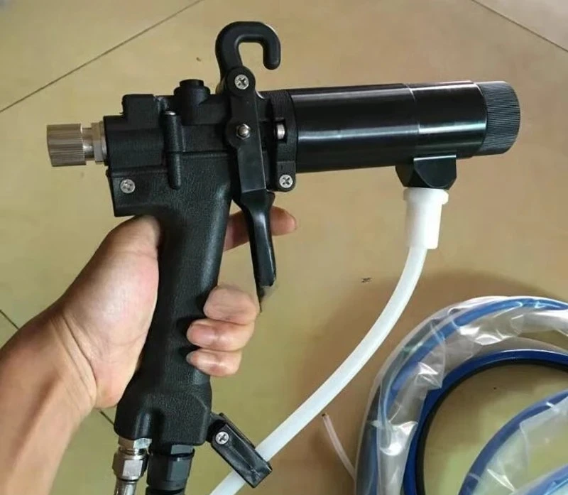 Handheld Liquid electrostatic spray gun Waterborne Oily Paint Sprayer Accessories High Atomization Intelligent Electrostatic