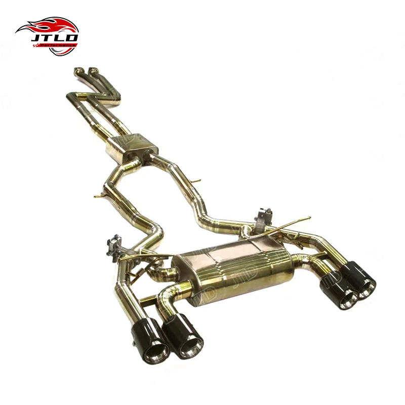 

Factory Sell Titanium Valvetronic Exhaust System Catback Exhaust Pipe for BMW M2C Valved and Exhaust Tips