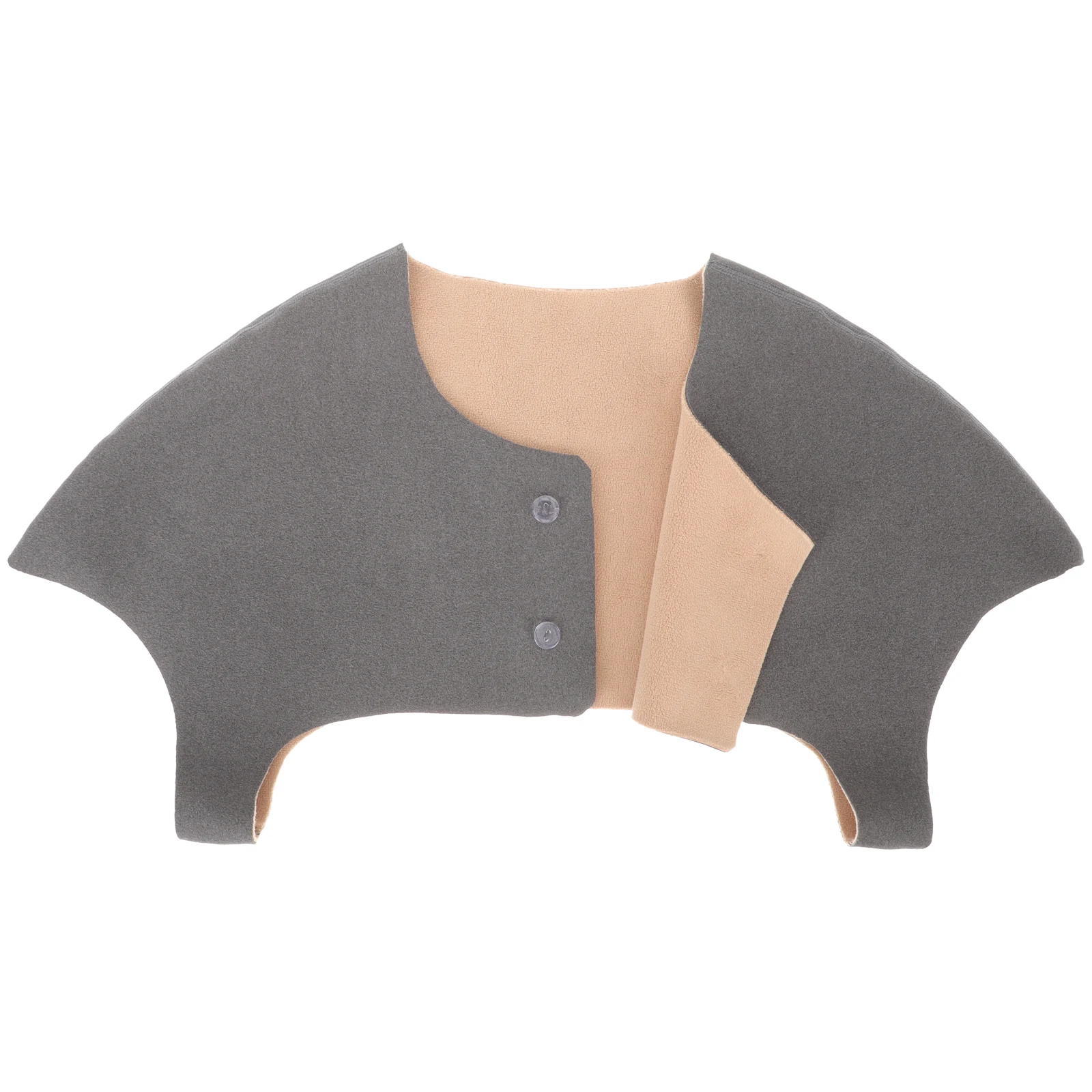 

Warm Shawl Shoulder Brace Velvet Protection Lightweight Durable Rotator Cuff Breathing Sleeping Elderly Support