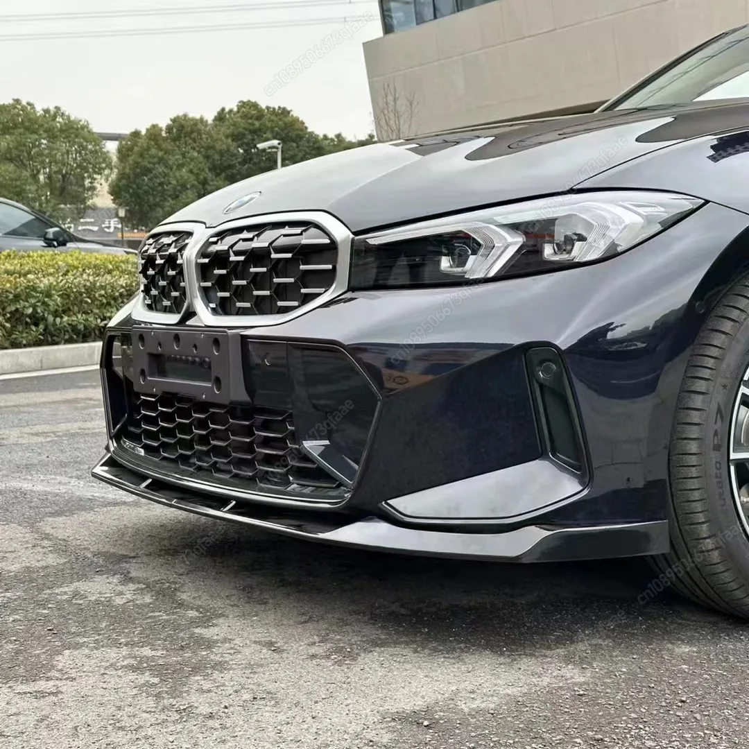 

For BMW 3 Series G20 G21 M-Sports 320i 325i 330i 320d M340i LCI 2022-2024+ Car Front Bumper Splitter Lip Spoiler MP Style Tuning