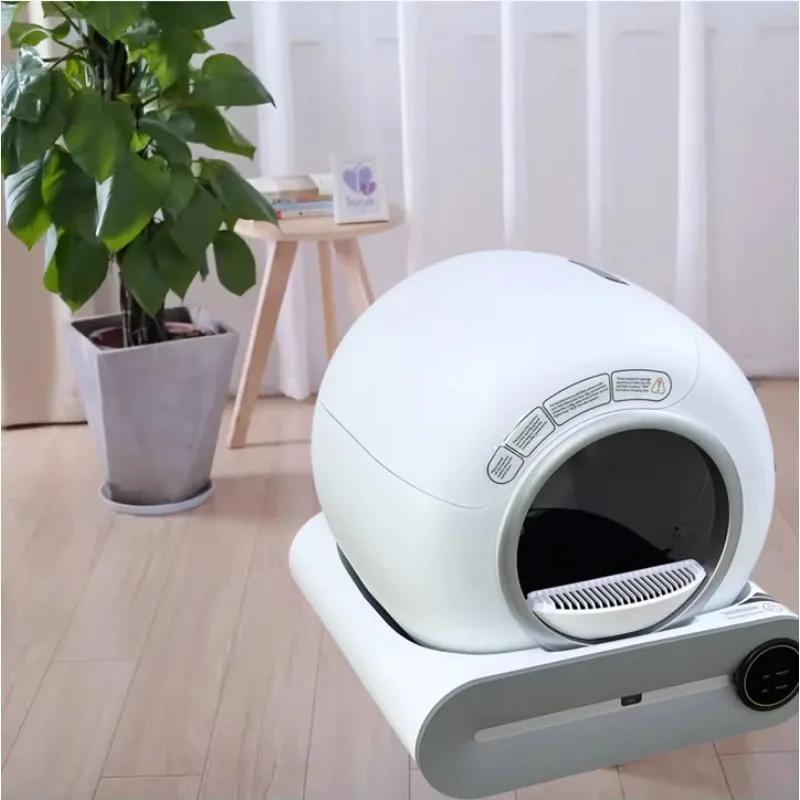 

STLF Smart App-Controlled Self-Cleaning Cat LitterS Box Easy Clean New Trends Electronic Pet Toilet Sandbox Cat Supplies Accesso