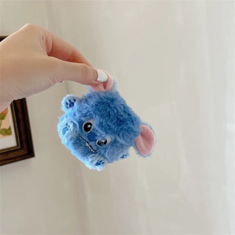 Disney-Étui de protection en silicone souple pour Apple AirPods 1, 2 Pro, Stitch, peluche mignonne, housse de téléphone Bluetooth, sauna, merveilleuse génération