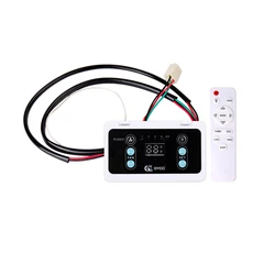 12V 24V Frequency Conversion Evaporator Control Panel and Remote Control for A/C Parking Electric Air Conditioning
