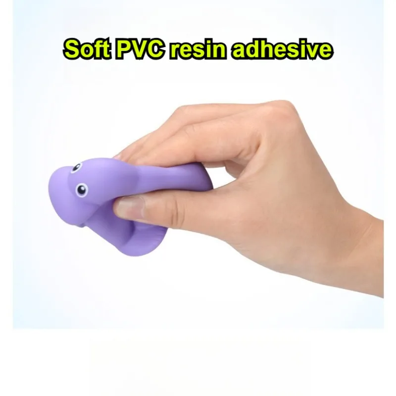 6 قطعة/مجموعة ألعاب حمام الطفل الطفل الحيوان لعبة عائمة رذاذ الماء لعبة الصوت متعددة اللعب اليد التنسيق العين القدرة عملية آمنة