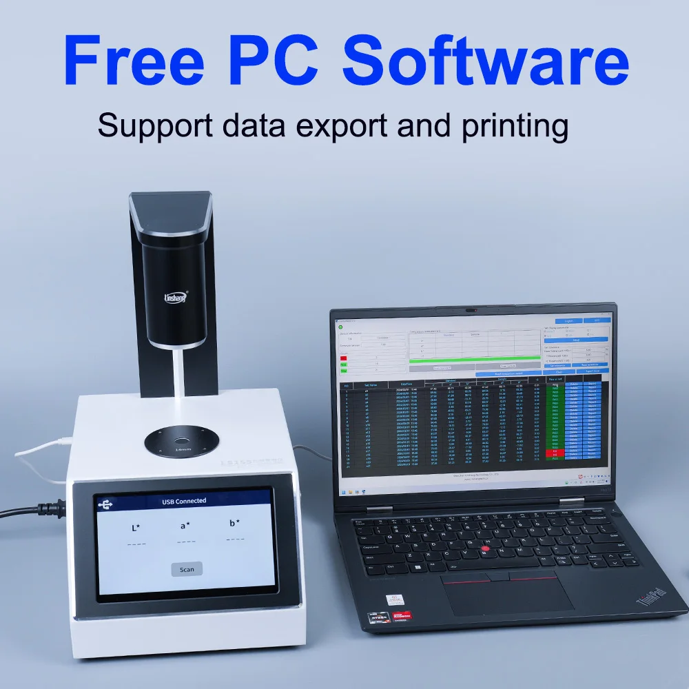 Promotion LS155 D/0 Water Turbidity Meter Spectro Colorimeter Film Color Haze Meter Liquid Colorimeter