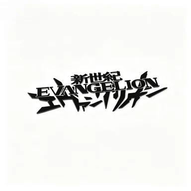 EVANGELION Classic Anime Symbol Stickers, Weather Resistant Self‑adhesive Decals for Auto Notebook Suitcase Travel Case Ornament - view 2