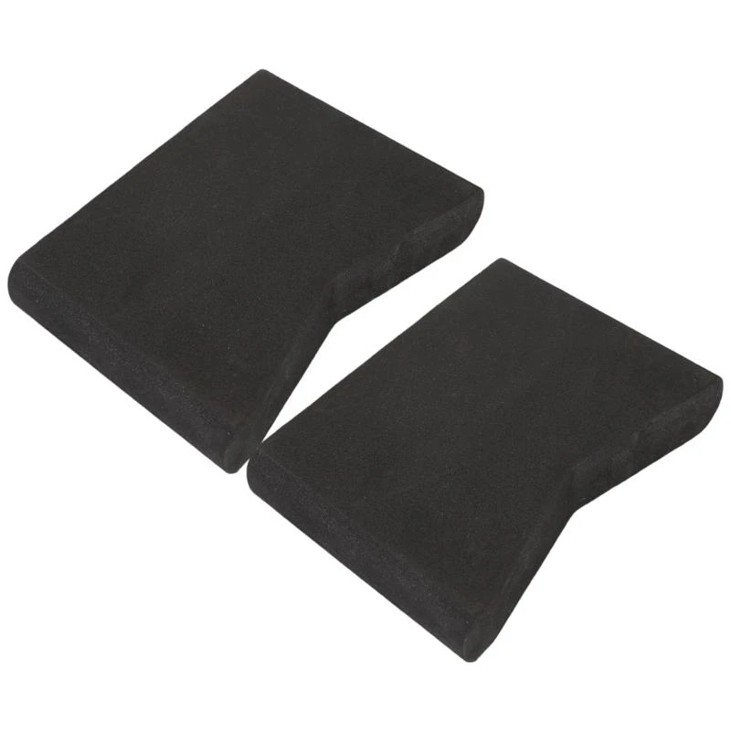 2Pcs Nonslip Double Kick Pedal Block Drum Block Pedal Anchors System Stops Drum kits Drum Set Accessory Enduring