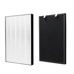 For Air220 filter is compatible with Bissell Air320 Air220 2768A 2609A, including True HEPA filter + activated carbon filter