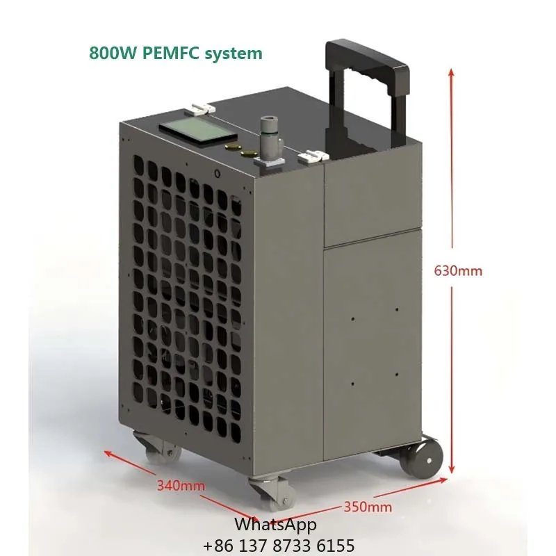 Hot Sale Hydrogen Fuel Cell System Kit 52V Output Home Hydrogen Fuel Cell System For Cargo Bike
