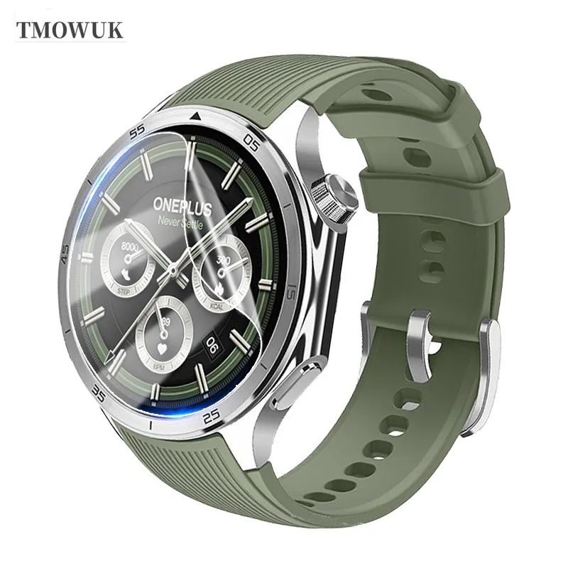 

For OnePlus Watch 3 Watch3 Protector Soft TPU Hydrogel Film HD Clear Anti-scratch Watch Protective