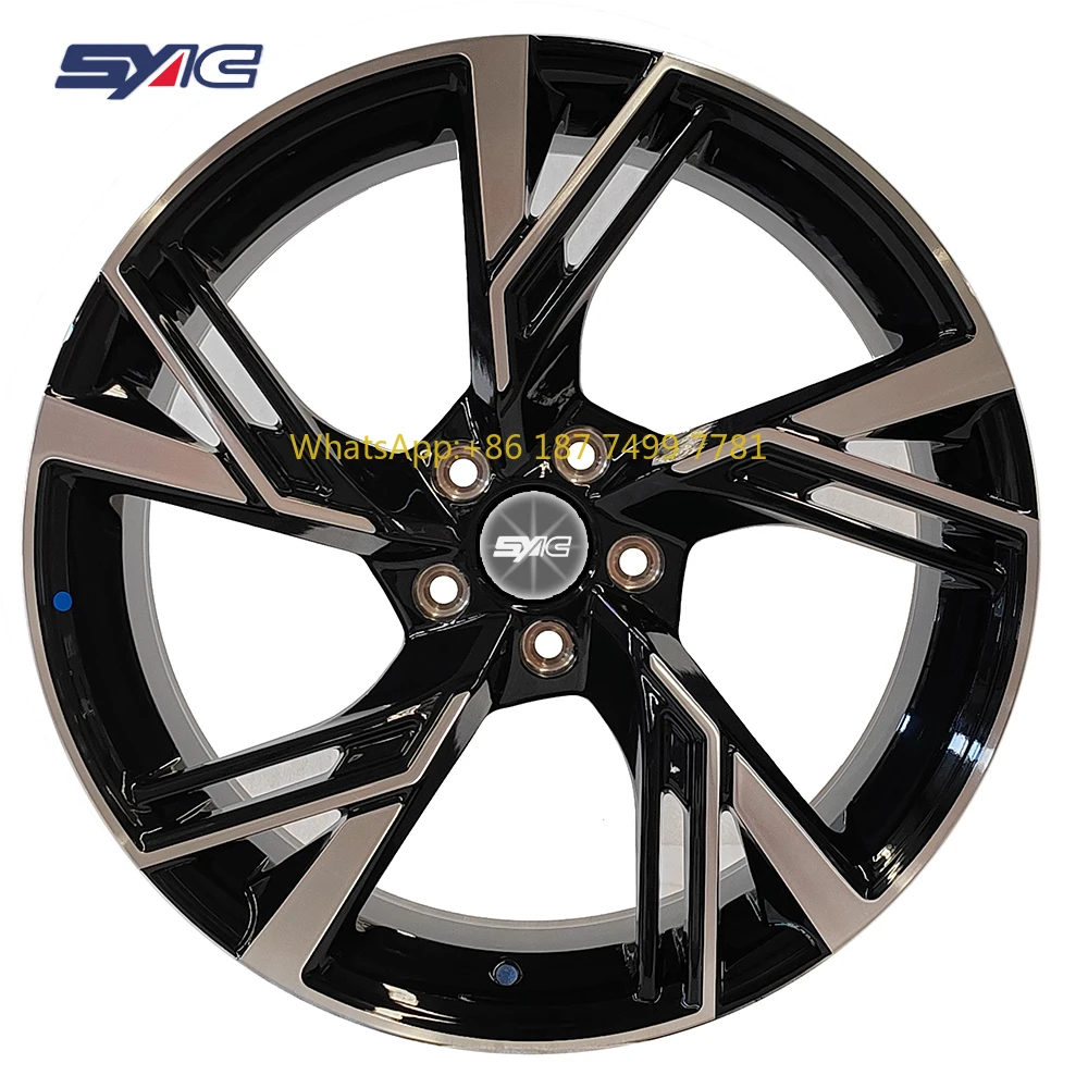 

SYAC Customizes 19 * 8.5/20 * 9.0 Inch Front and Rear Passenger Car Wheels 5 * 112 for. Series Models
