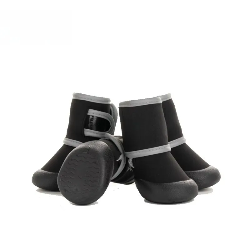 

Pet dog shoes Waterproof insulated pet utensils, suitable for sports games of all sizes with solid patterns