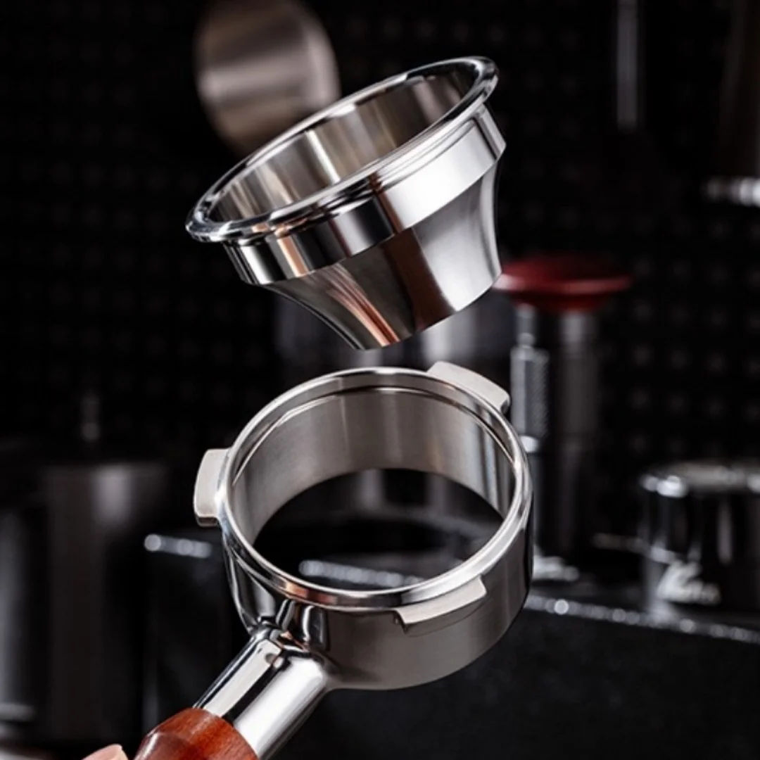 51mm 54mm Precision Variable Diameter Portafilter Basket 0.25mm Holes for Enhanced Flavor Extraction Delonghi Breville Universal