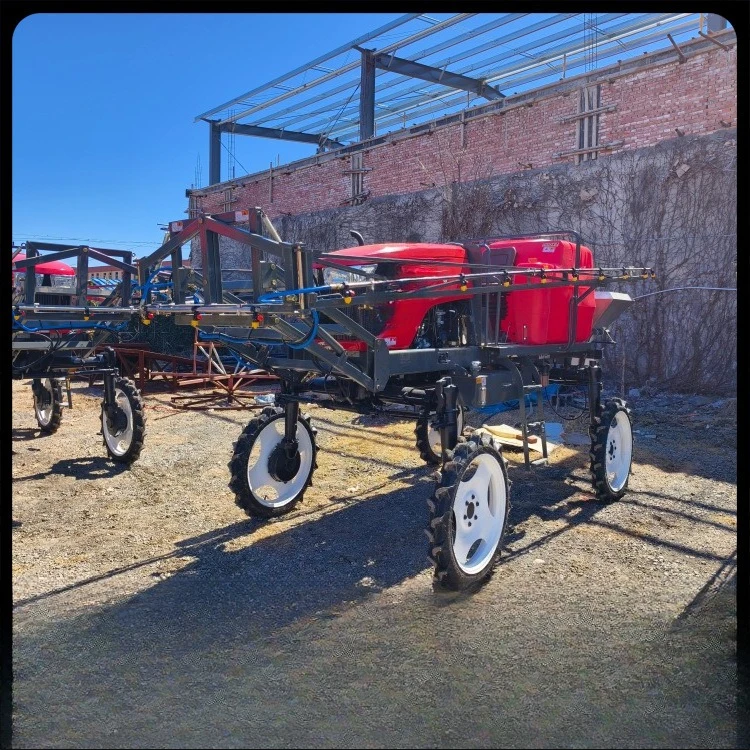 Agricultural machinery Large spray width, agricultural sprayer