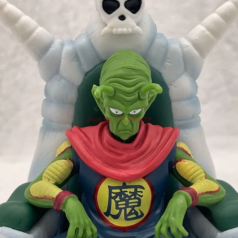 2020 New Dragon Ball Handmade Villainous Demon Chubby Buobik Great Demon King Shalu Toy Doll Model Handmade Festival Gift