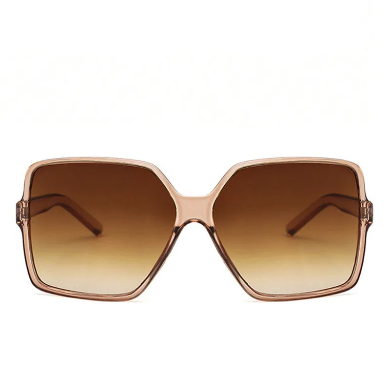 للجنسين الموضة الأمريكية البيضاوي ليوبارد طباعة نظارات شمسية ريترو الأرز رصع النظارات Ins الرجال النساء تنوعا النظارات الشمسية #3