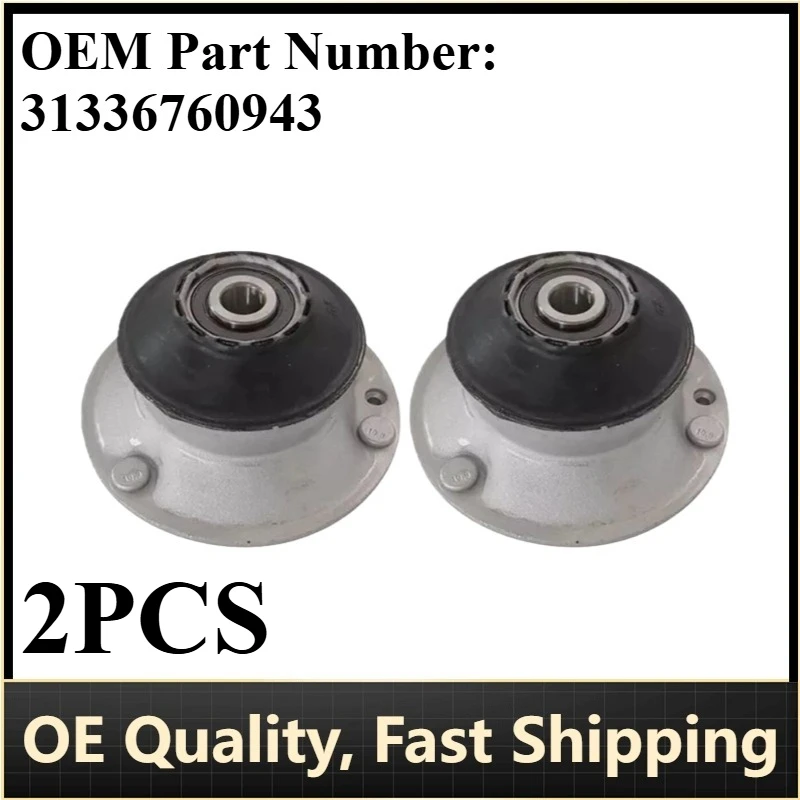 

P/N: 31306775098 31336752735 31336760943 - Top Strut Mount for BMW 3 Series E46, E90, E91, 318, 320D, 323, 325, 328, 330Ci, 330D
