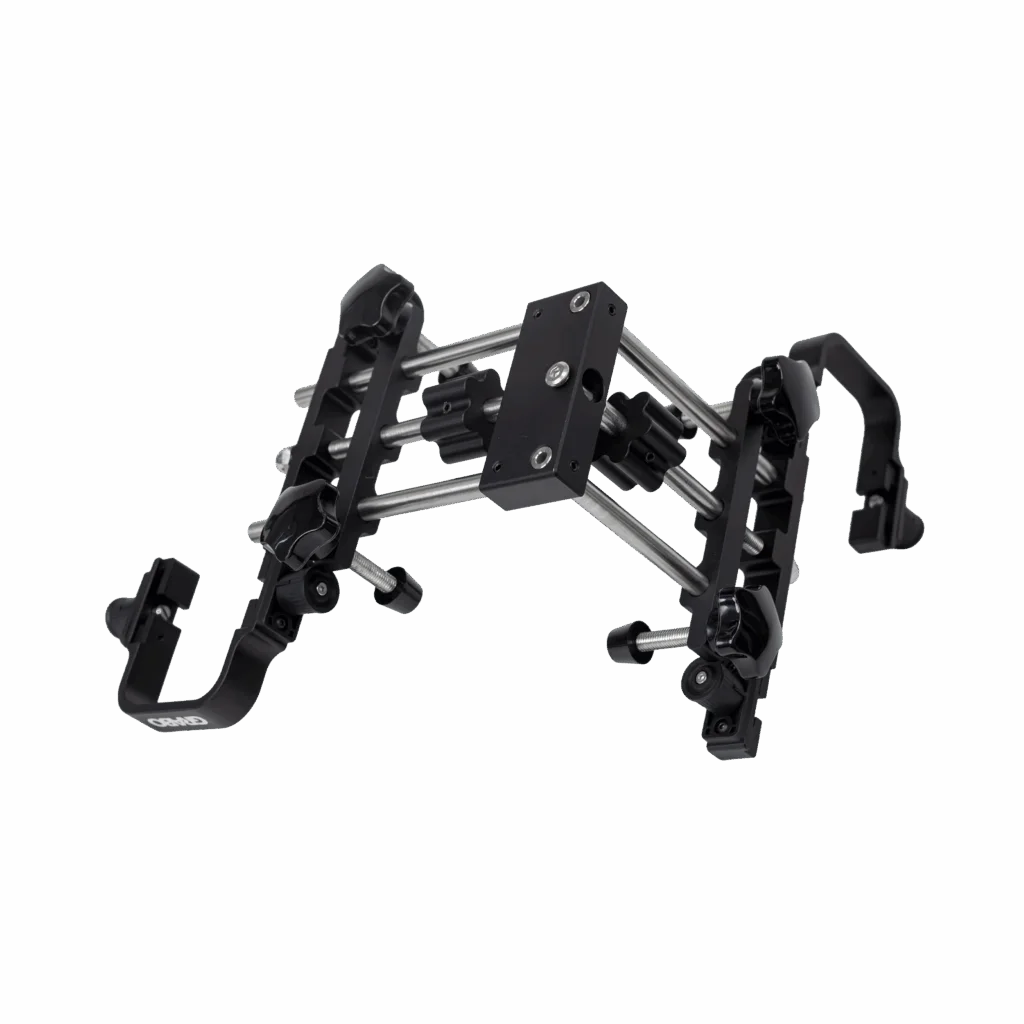 GRABO 90 degree seam setter corner clamp quick-lock pin mount flush leveling eliminate corner gaps stone tile masonry tool
