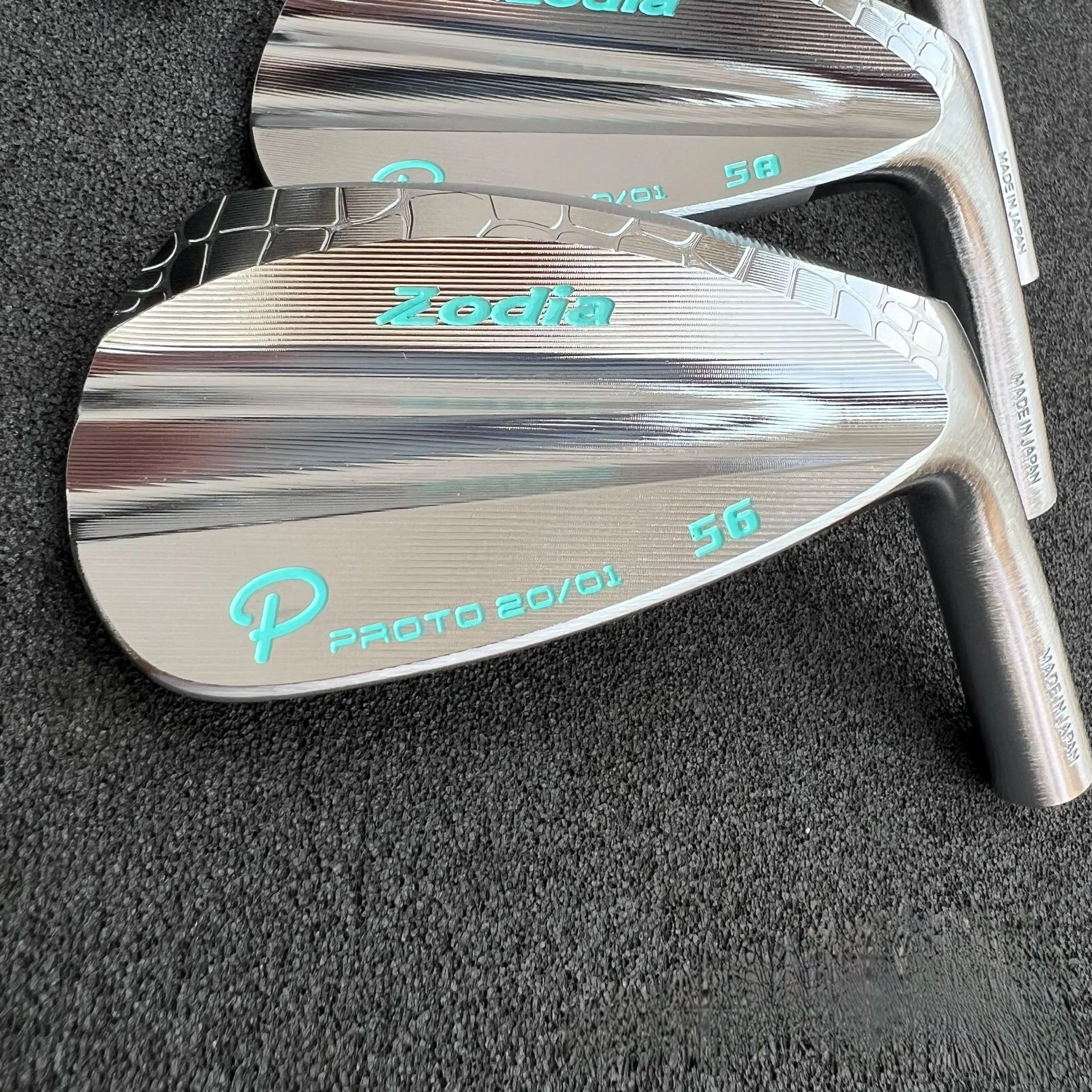 

New Golf Wedges Zoda Wedges PROTO 20/01 Forged S20c Steel CNC Face 48 50 52 54 56 58 60 With Steel Shaft Golf Clubs