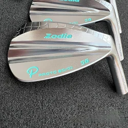 Zoda Golf Wedges with Steel Shaft, Forged S20c, CNC Face, New Golf Clubs, 48, 50, 52, 54, 56, 58, 60