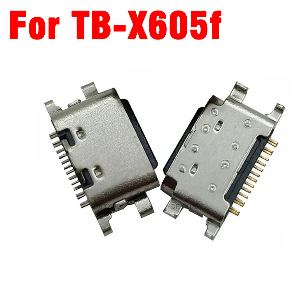 1PCS For Lenovo Tablet TB-X605F X605L X606X X703F TB-X704F 8804F X705L/F/N X304F Type-c Usb Jack Socket Charging Port Connector