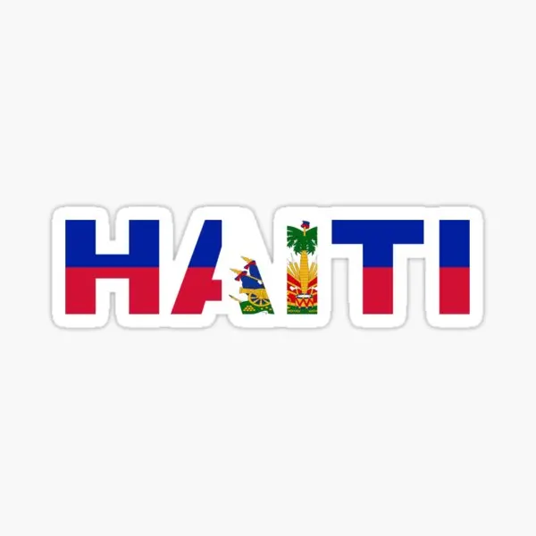 

Sticker Car Motorcycle Stripes Flag Tuning Haiti Haitian