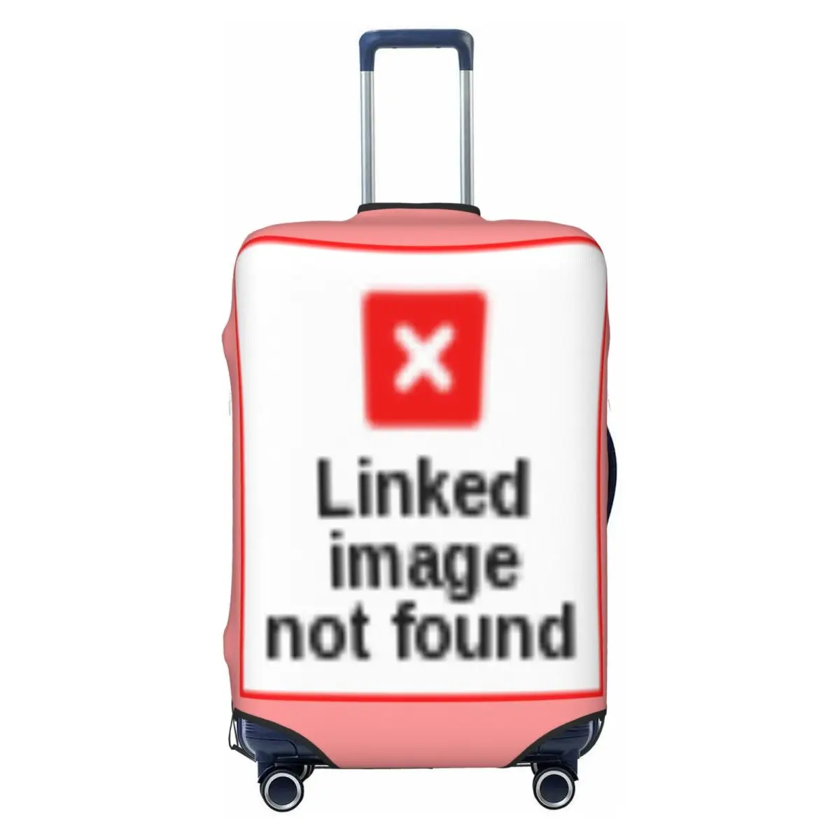 

Custom Hello Kitty Cow Luggage Cover Elastic Travel Suitcase Protective Covers Fits 18-32 Inch