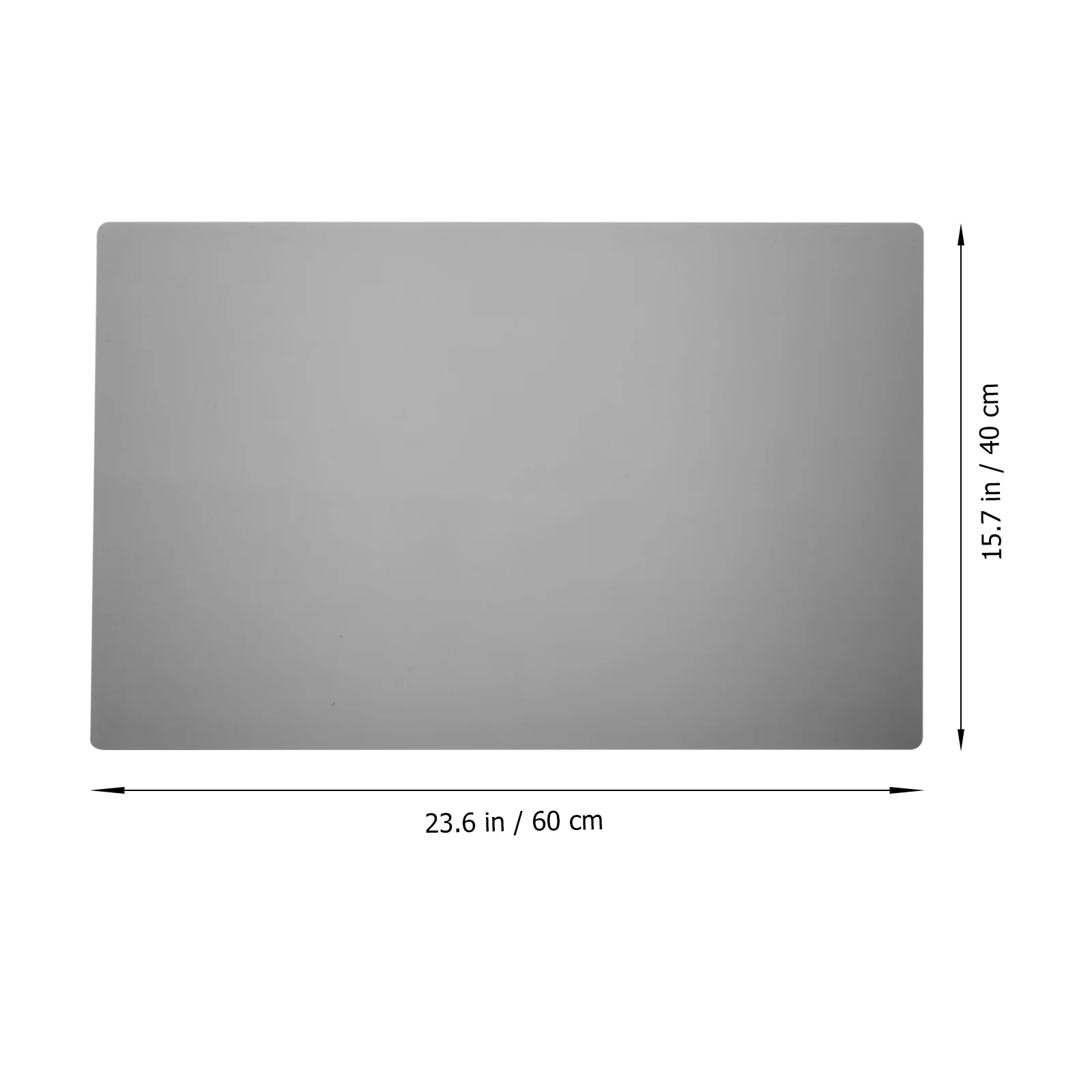 

Silicone Placemat Extra Large Countertop Protector Multipurpose Craft Mat For Kitchen Dining Table Baby Feeding Art Resin Work