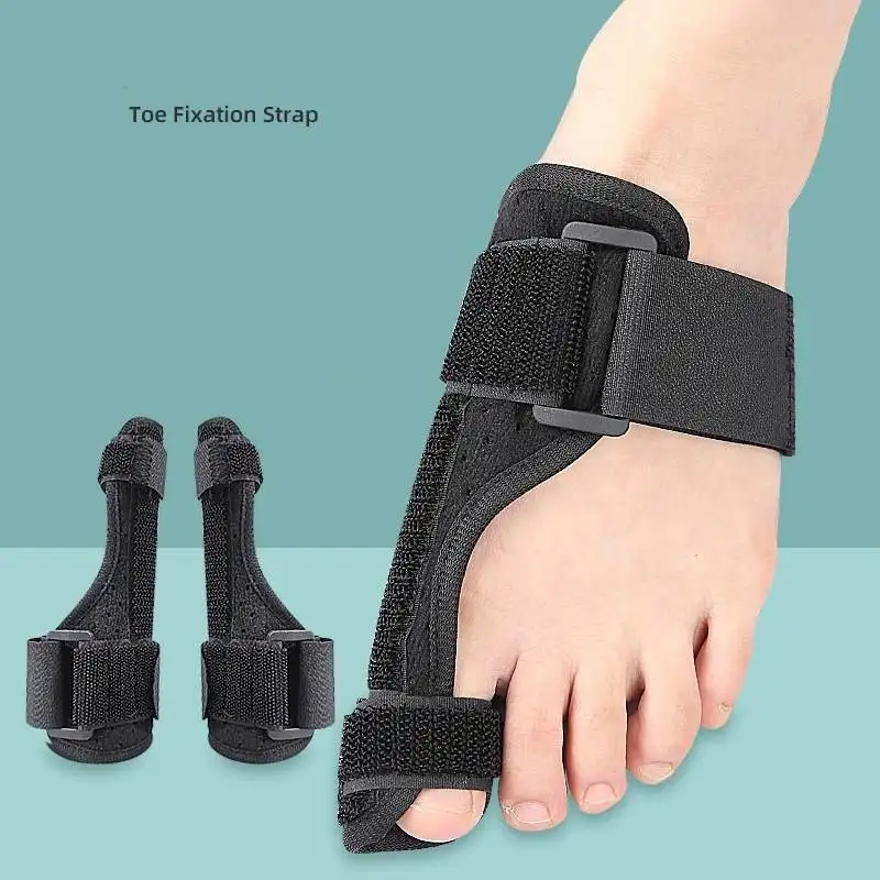 1Pcs Orthopedic Bunion Splint Corrector Big Toe Separator Pain Relief Hallux Valgus Correction Hammer Fingers Straightener