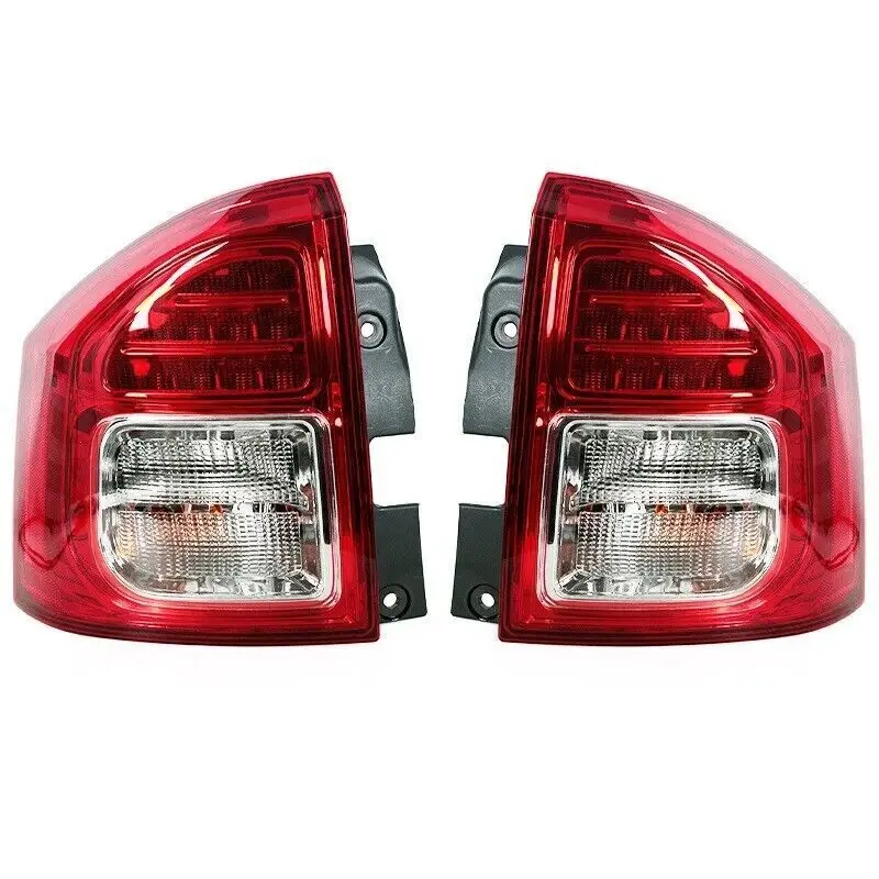 

Fit For Jeep Compass 2011 2012 2013 Tail Light Right + Left Side w/ Bulbs 5182542AC 5182543AC