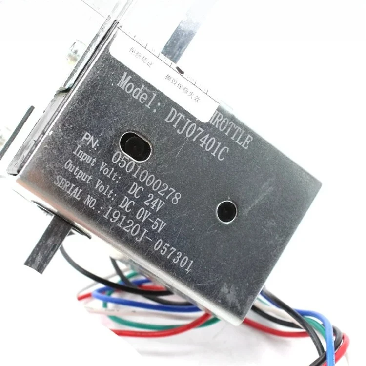Accelerator Forklift Parts DTJ07401C Extended Handle Control Accelerator
