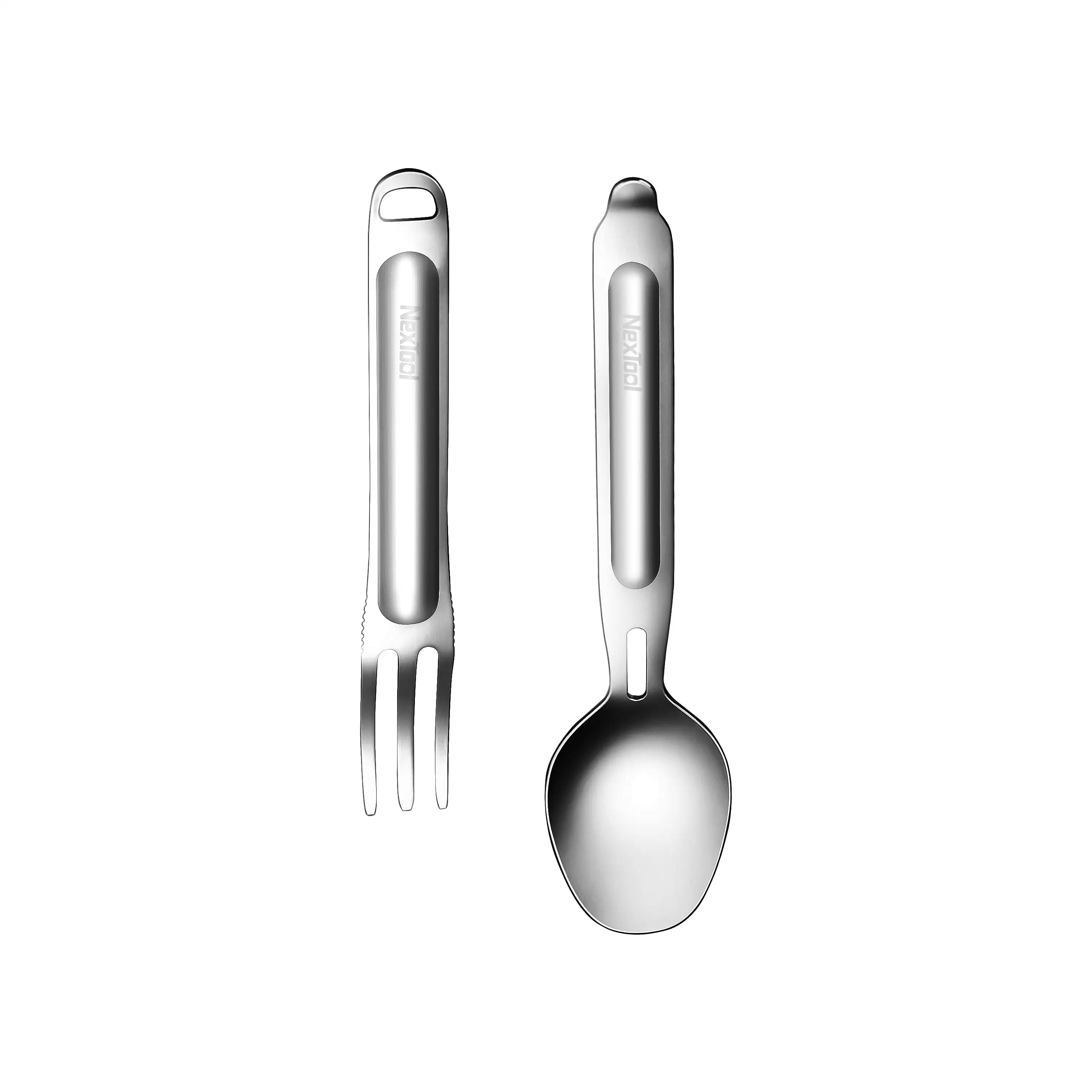 NexTool Outdoor Stainless Steel Fork and Spoon Set