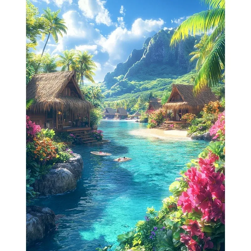 Diy Paint By Number…