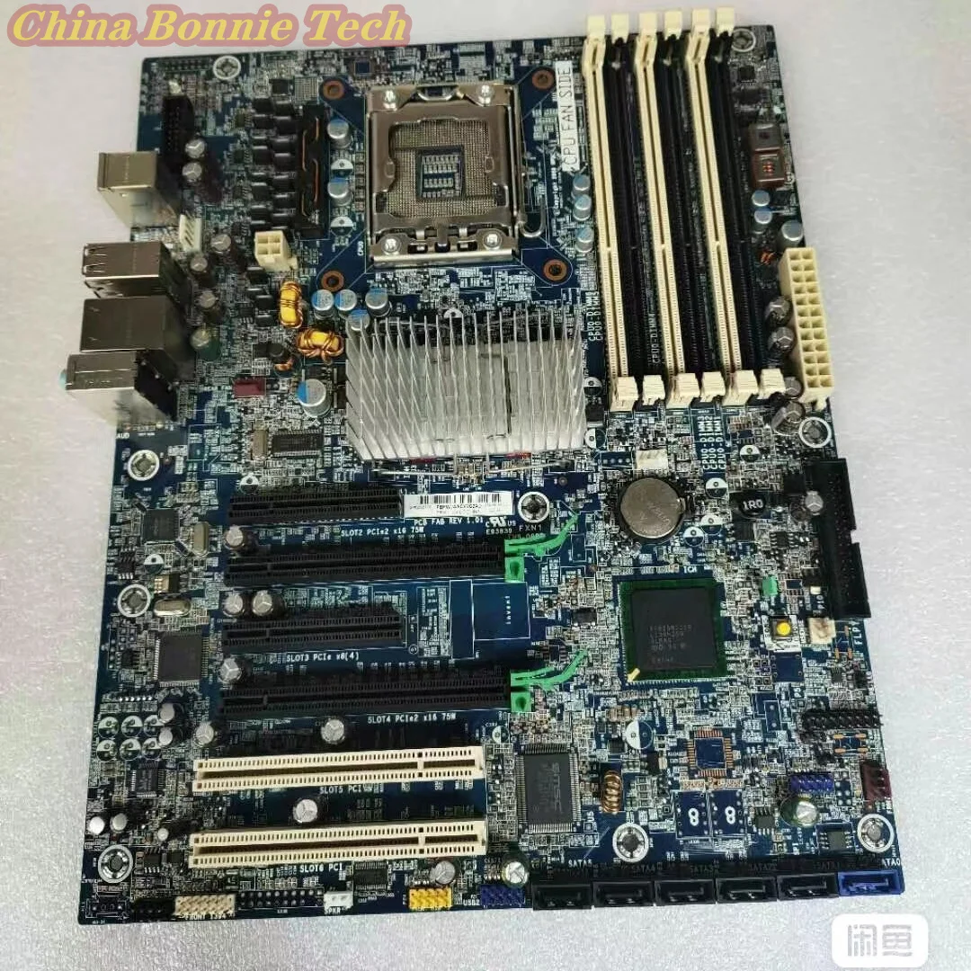 

586968-001 586766-002 for HP Z400 Desktop PC Motherboard