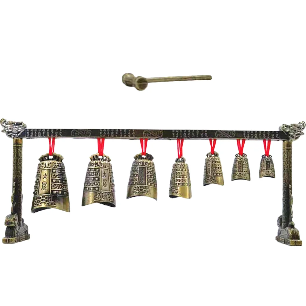 

Color Alloy Chimes Percussion Instrument Desktop Decor Clear Sound Home Decoration Indoor Chimes nament Vintage Musical