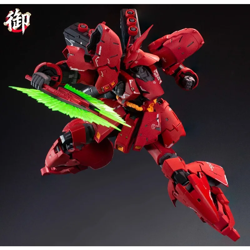 

Новая модель YVSHANFANG MG 1/100 MSN-04 Sazabi RG, увеличенная версия, сборный набор, пластиковый каркас, робот, пластиковая модель, игрушка.