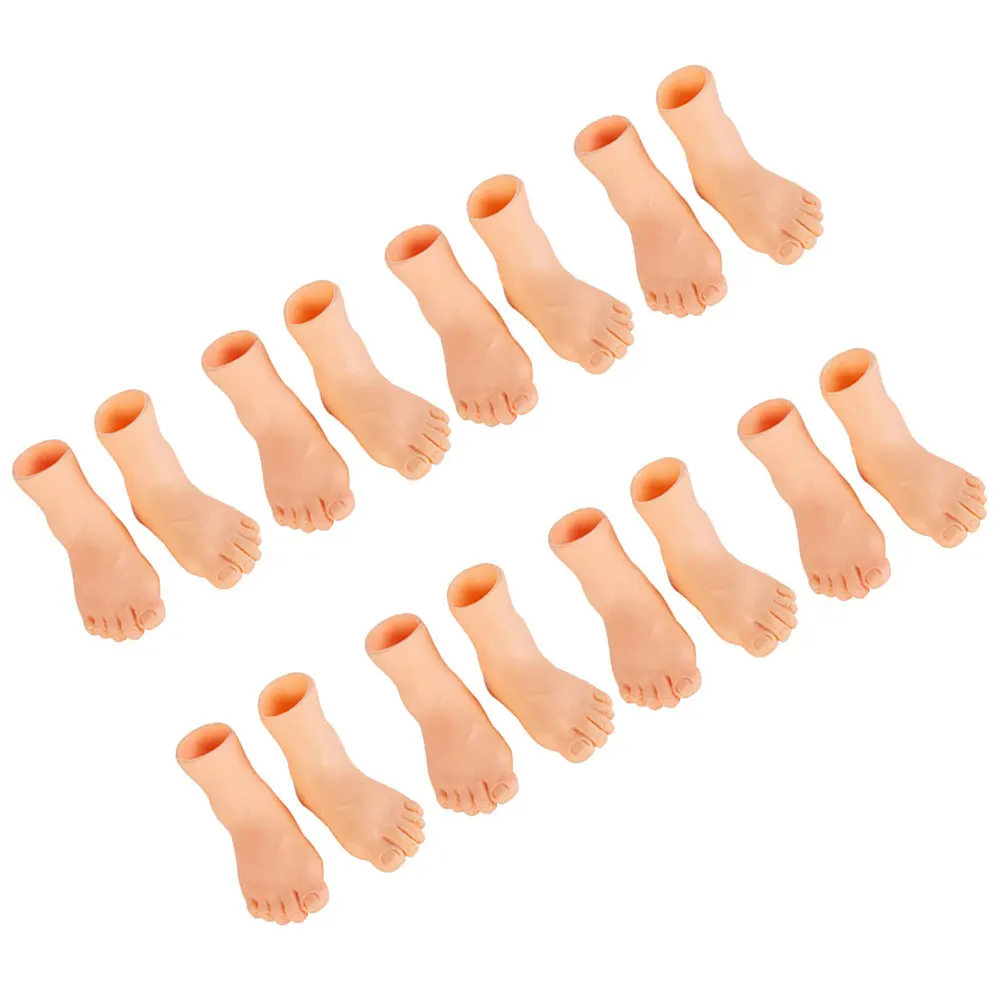 16pcs-safe-vinyl-feet-puppet-set-preschool-teaching-aid-early-learning-tool-for-foot-structure-understanding-hands-on-body