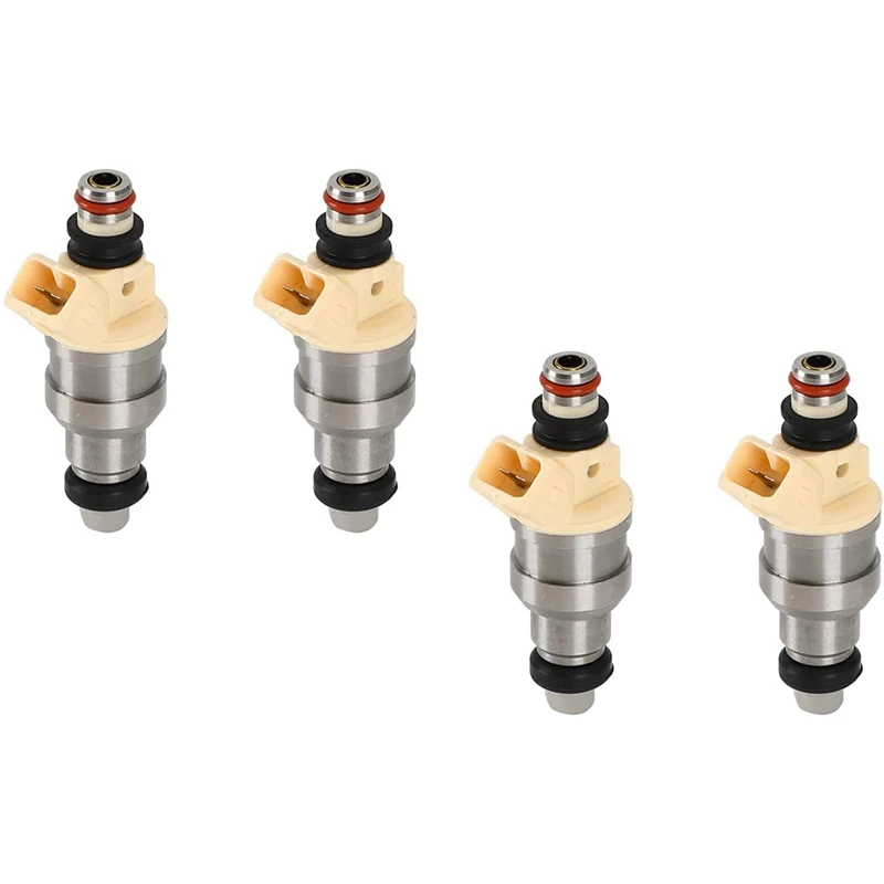 4 PCS Fuel Injectors Parts 0280157012 022906031J For  Volkswagen Beetle Golf Sharan Touareg 02-07 0280157012 95560503100