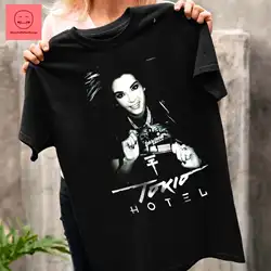 Rare Tokio Hotel Shirt Bill Kaulitz Signature Vintage Unisex Shirt， Tokio Hotel Tour Shirt