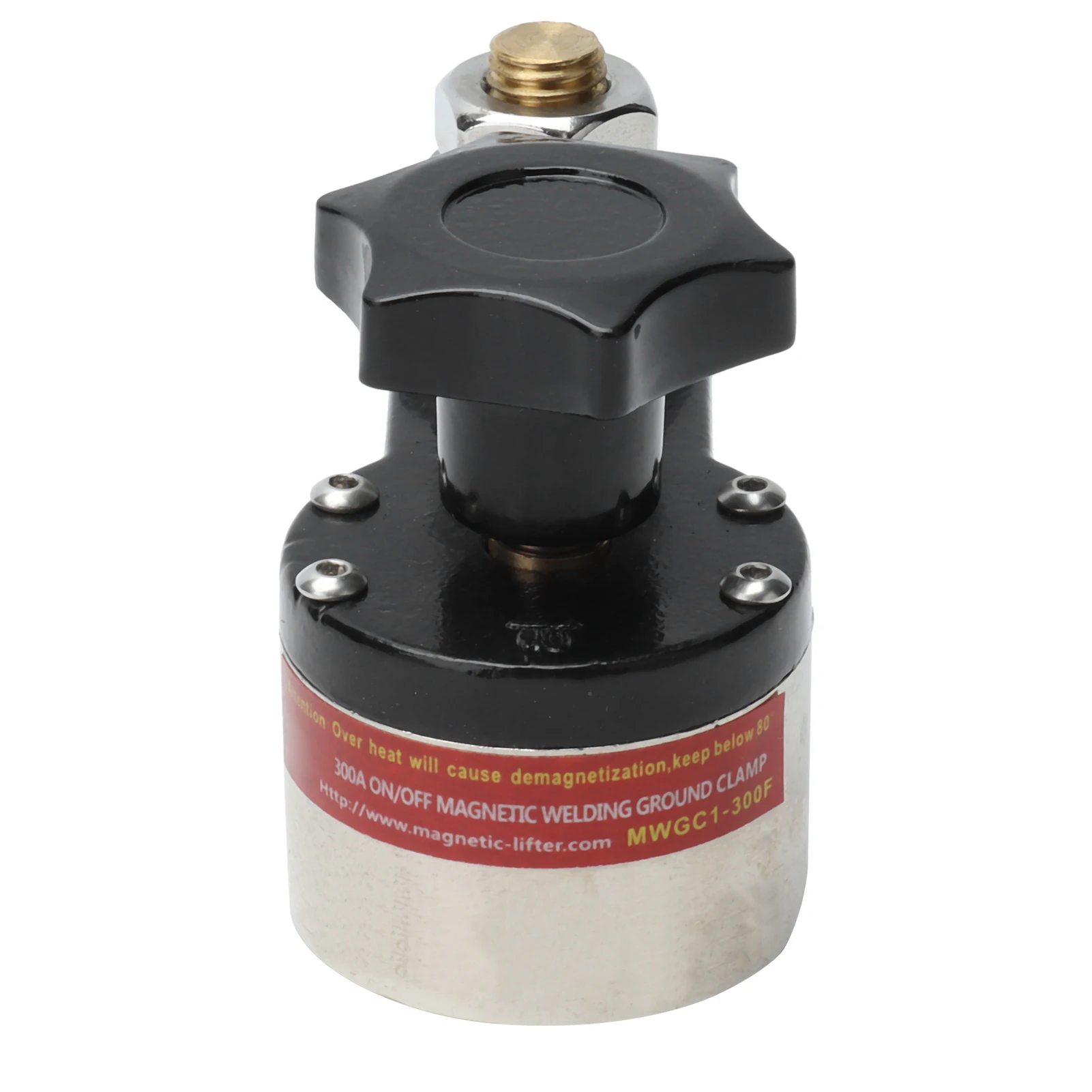 magnetic-welding-ground-clamp-on-off-adjustable-switchable-holder-grounding-magnet-connector-grounding-magnet-connector