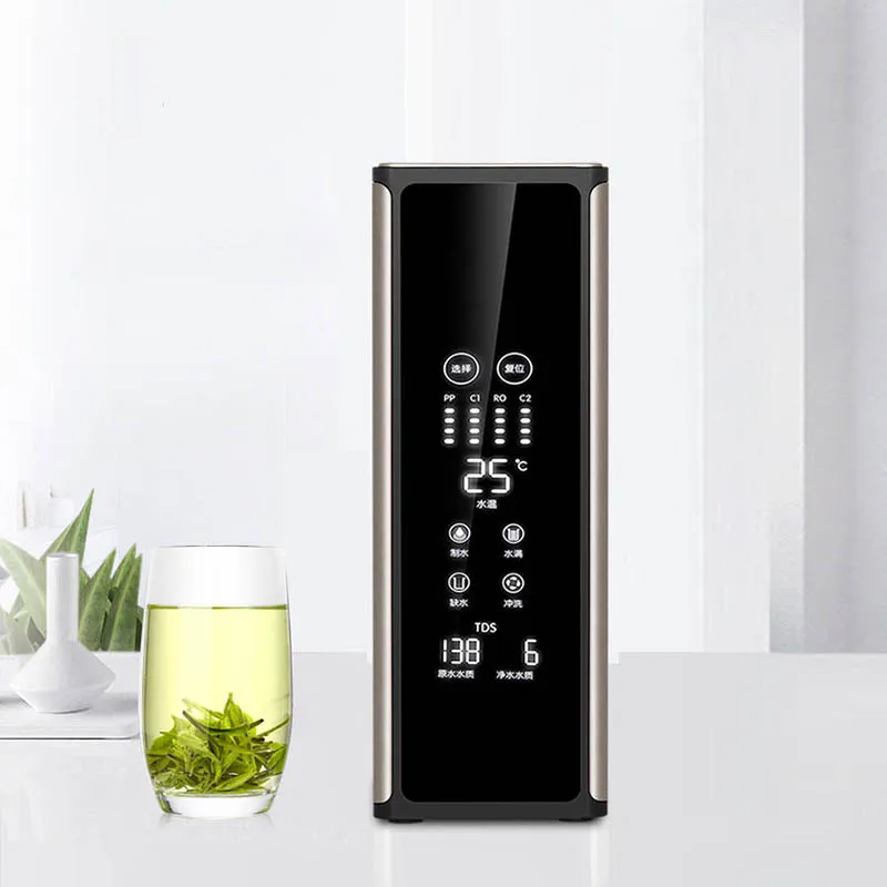 Large Flow Ro Reverse Osmosis Water Purifier Water Purifier Drinking Machine Tap Water Filter Pure Water Machine